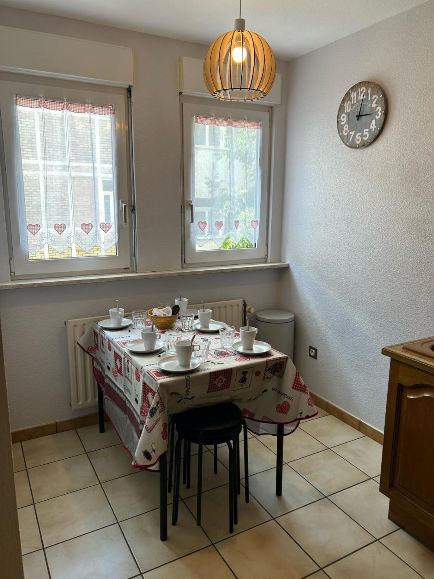 Apartmán Le Petit Coin Des Oliviers Colmar Exteriér fotografie