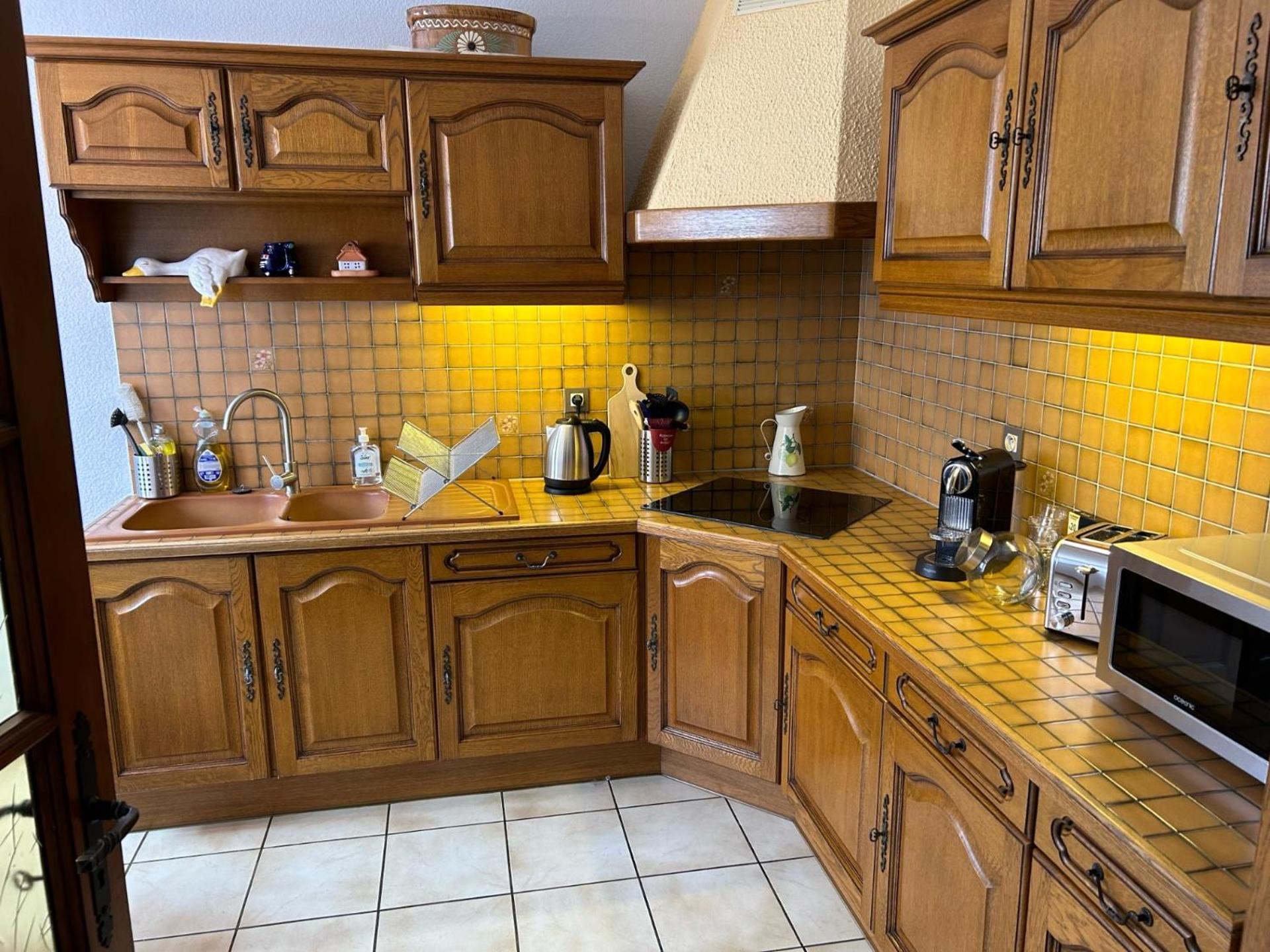 Apartmán Le Petit Coin Des Oliviers Colmar Exteriér fotografie